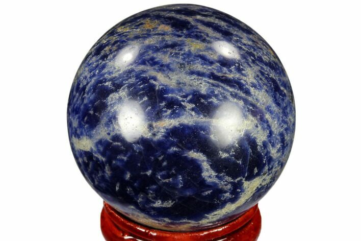 Polished Sodalite Sphere #116151